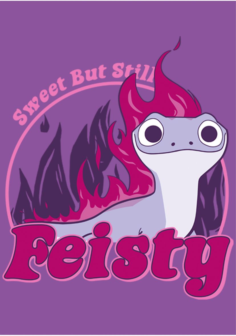 Girls 4-6x Feisty Sweet Graphic T-Shirt