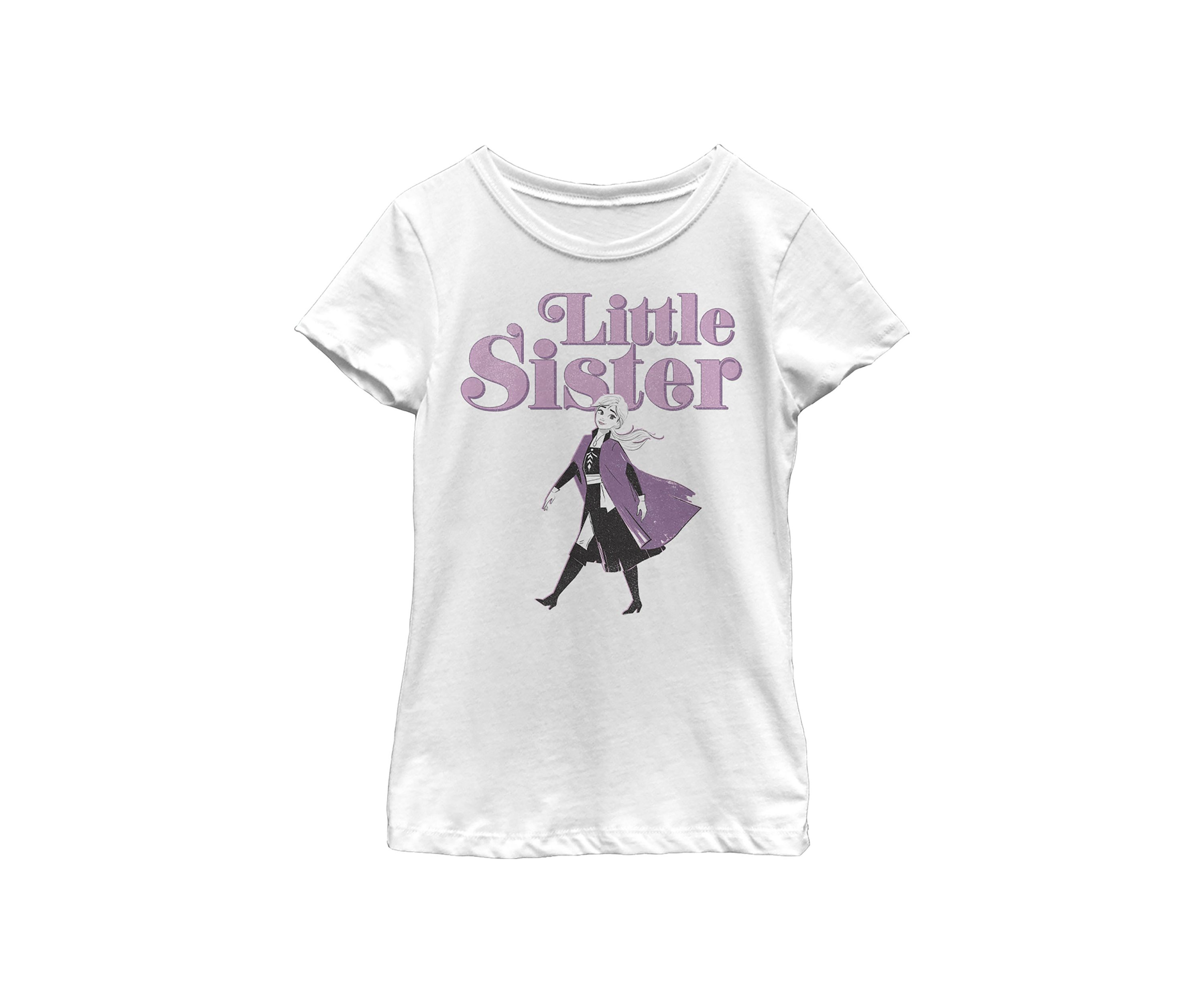 Girls 4-6x  Little Sister Graphic T-Shirt