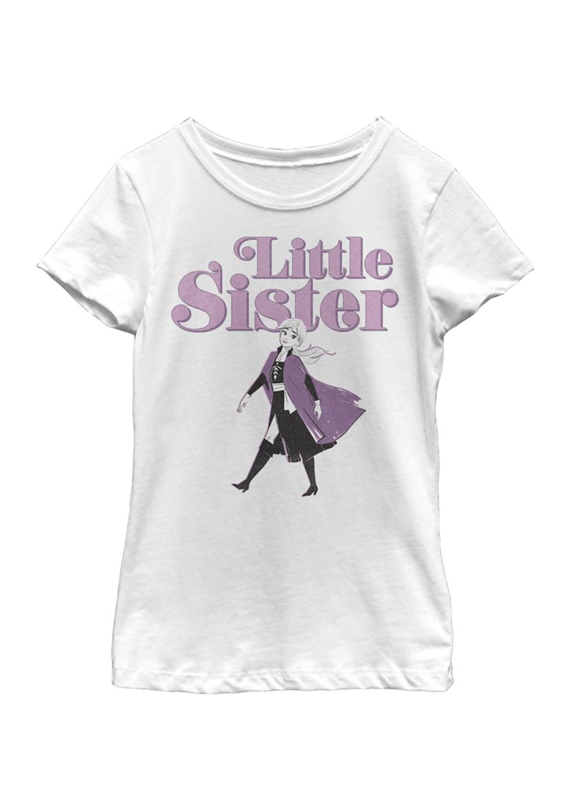 Girls 4-6x  Little Sister Graphic T-Shirt