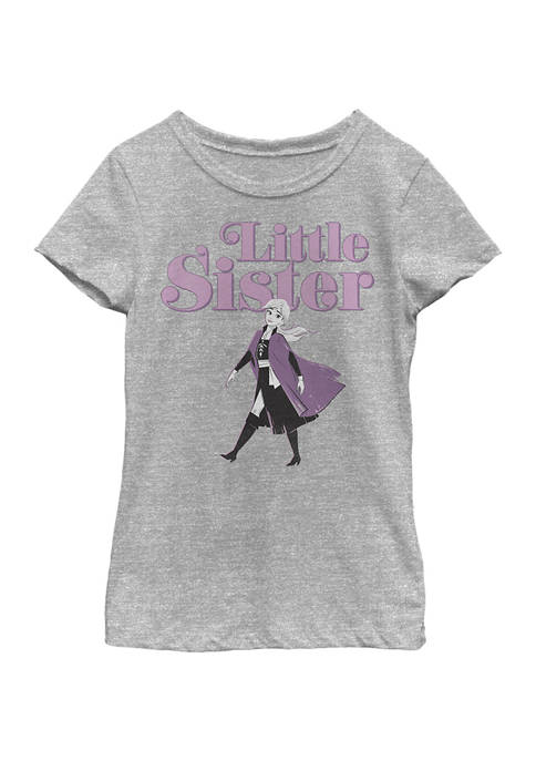 Girls 4-6x Little Sister Graphic T-Shirt