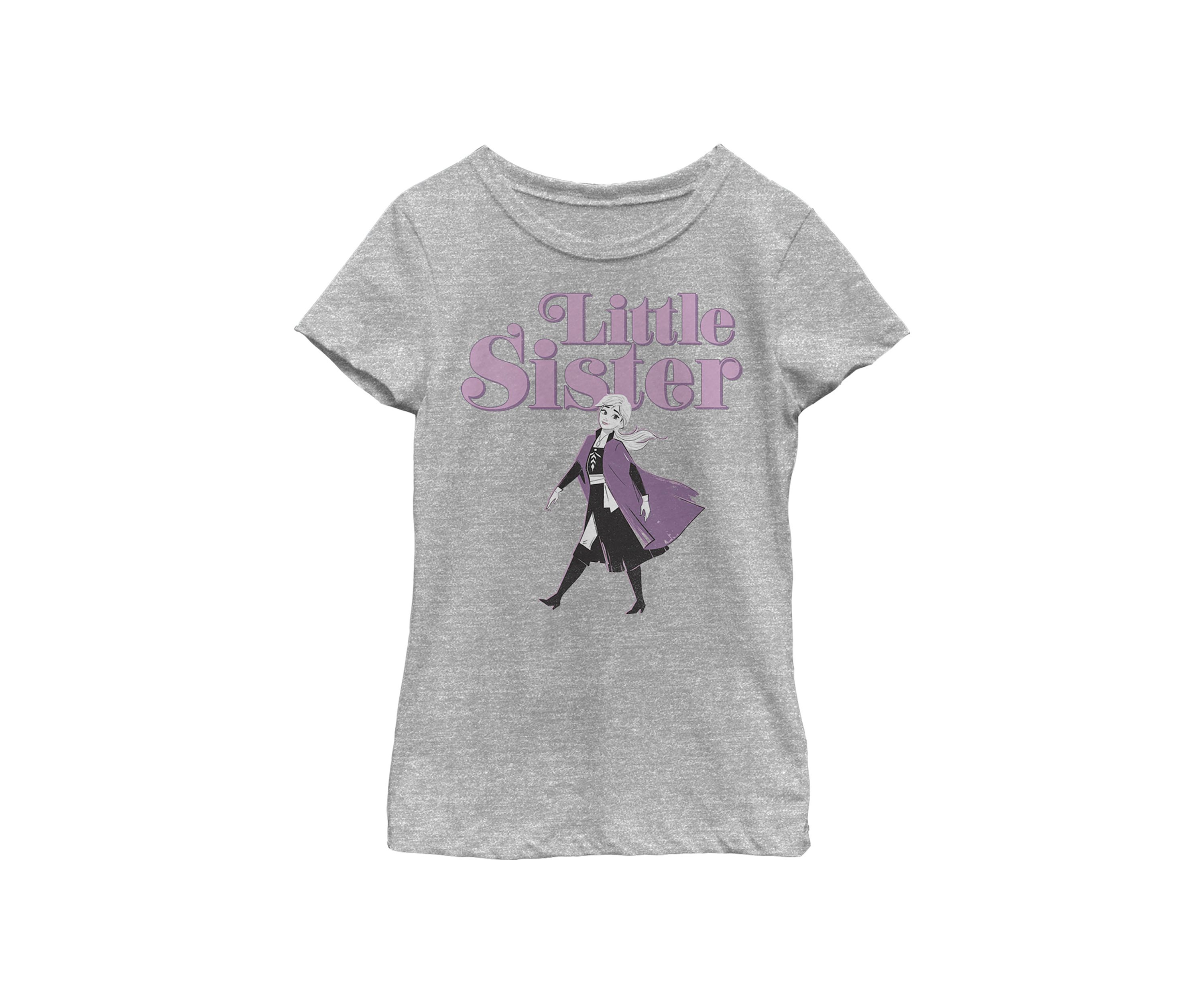 Girls 4-6x Little Sister Graphic T-Shirt