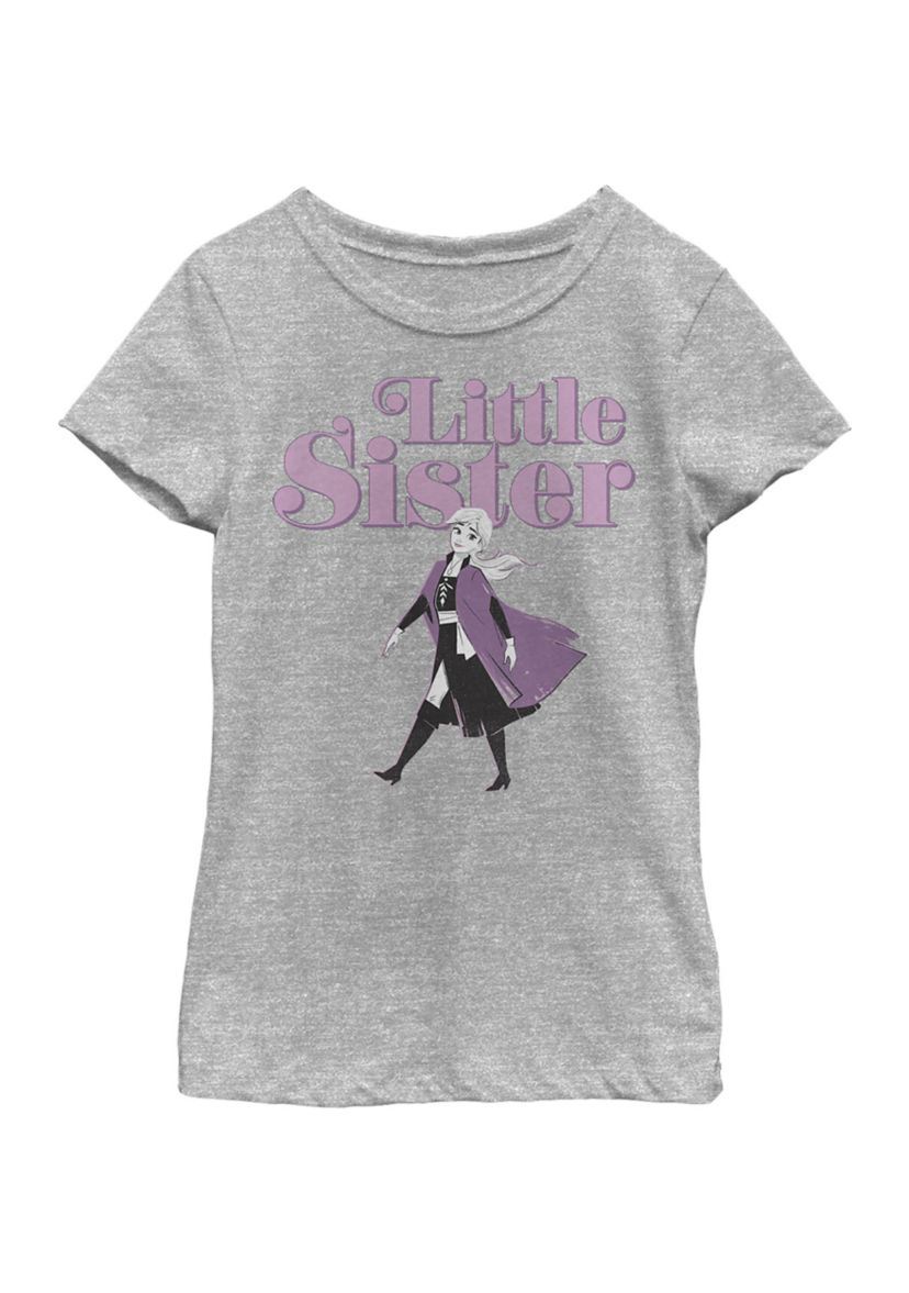 Girls 4-6x Little Sister Graphic T-Shirt