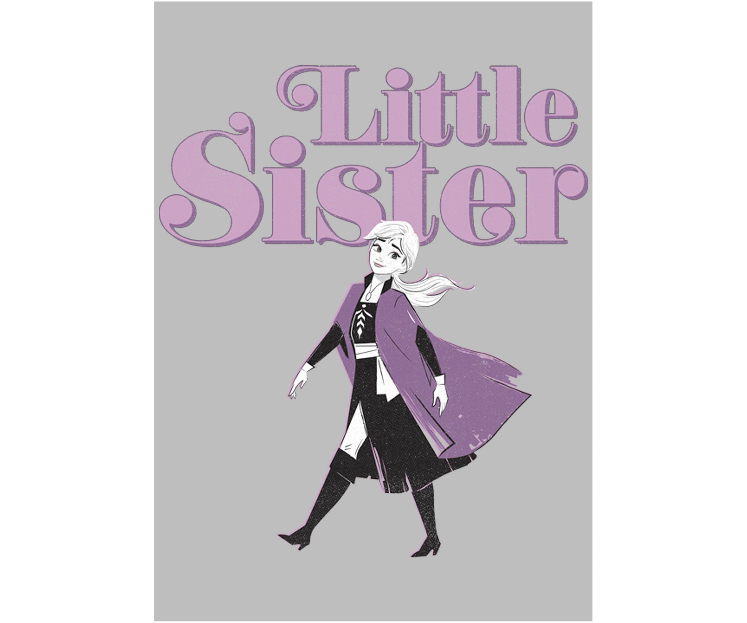 Girls 4-6x Little Sister Graphic T-Shirt