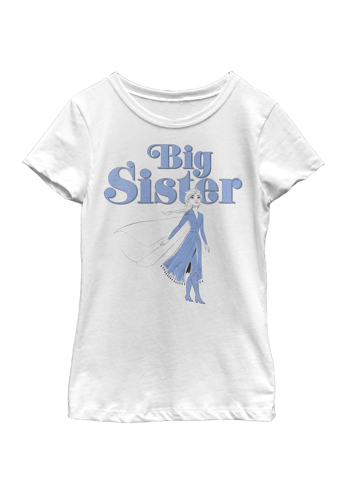 Girls 4-6x Big Sister Graphic T-Shirt