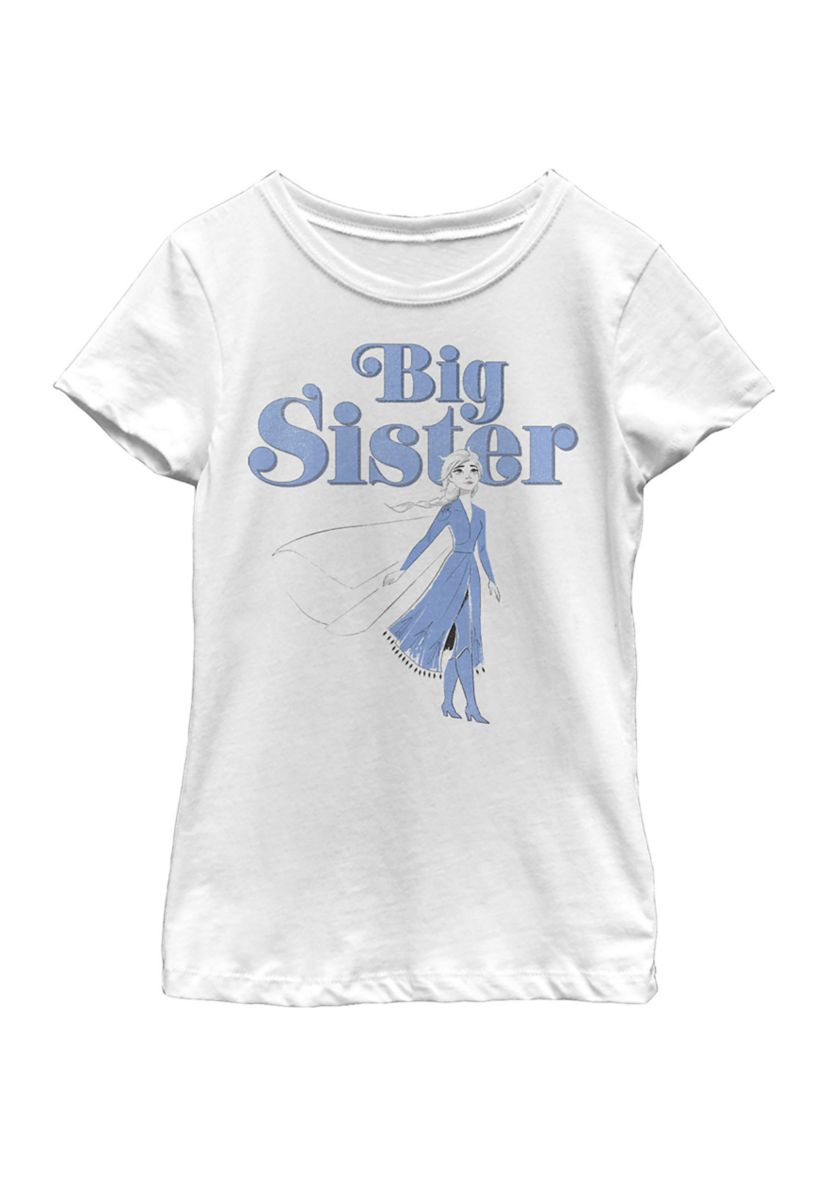 Girls 4-6x Big Sister Graphic T-Shirt