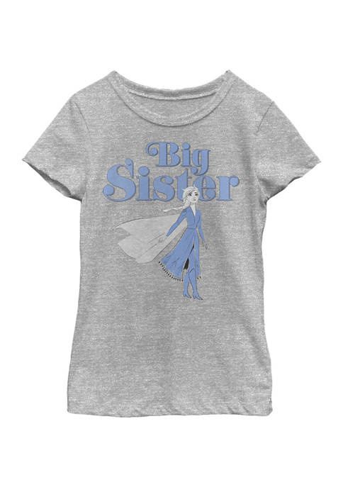 Disney® Frozen Girls 4-6x Big Sister Graphic T-Shirt