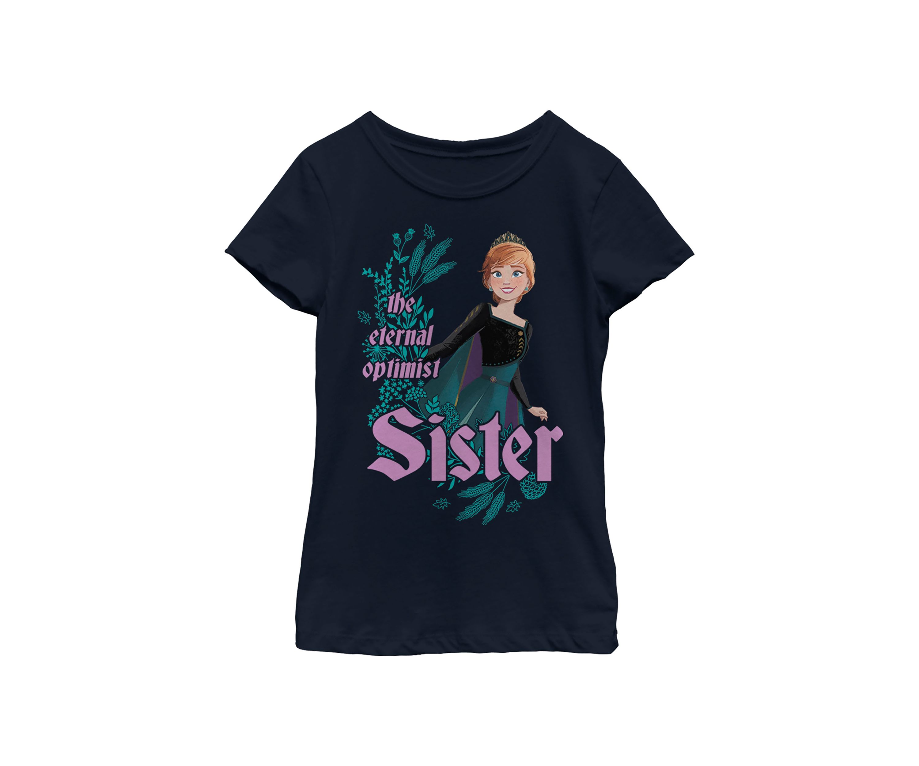 Girls 4-6x Optimist Sister Graphic T-Shirt