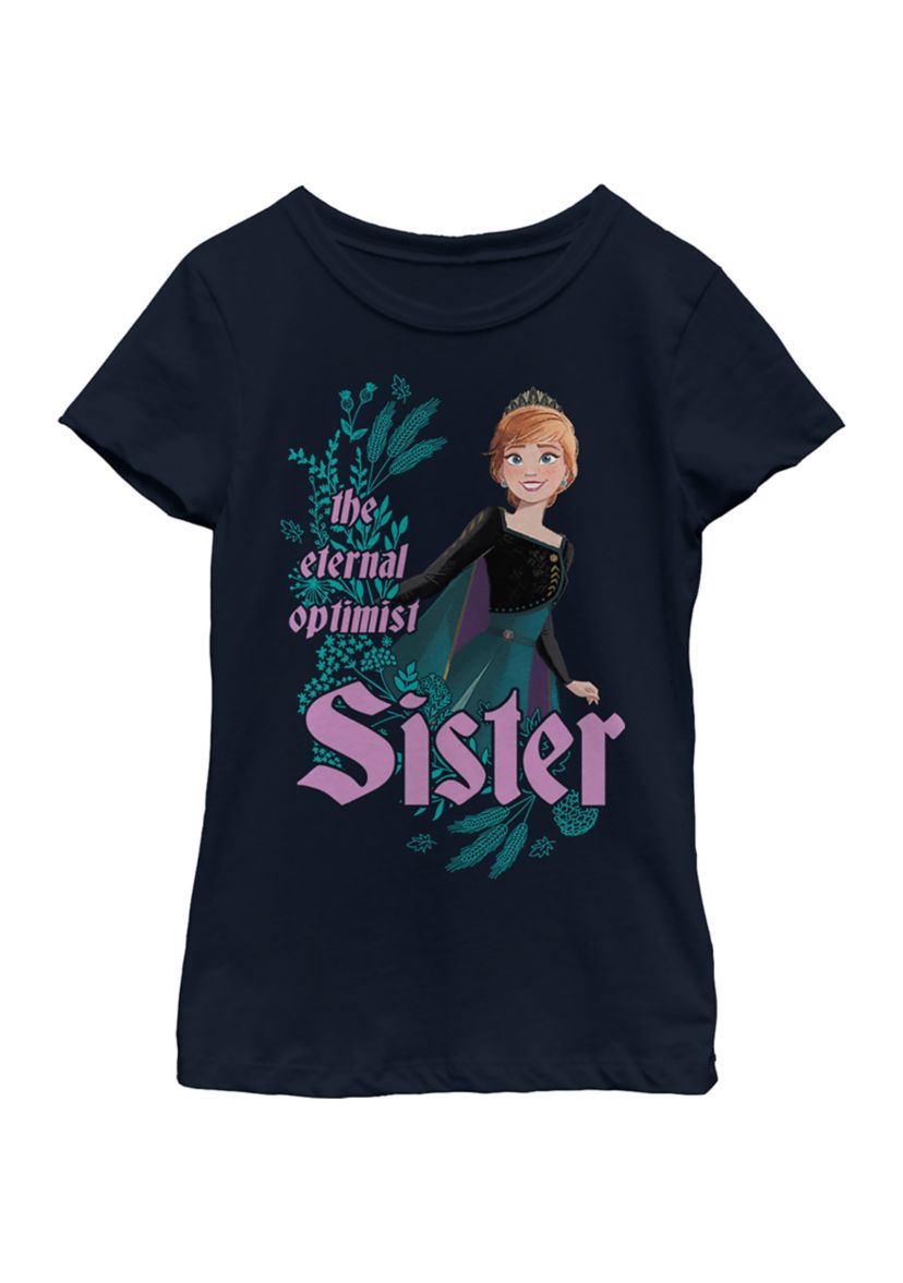 Girls 4-6x Optimist Sister Graphic T-Shirt