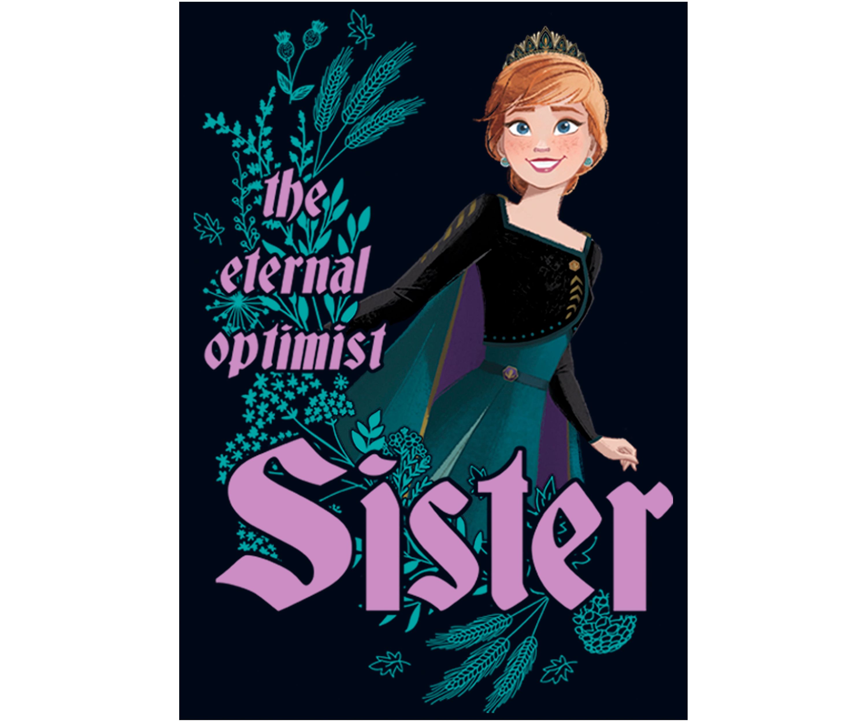 Girls 4-6x Optimist Sister Graphic T-Shirt