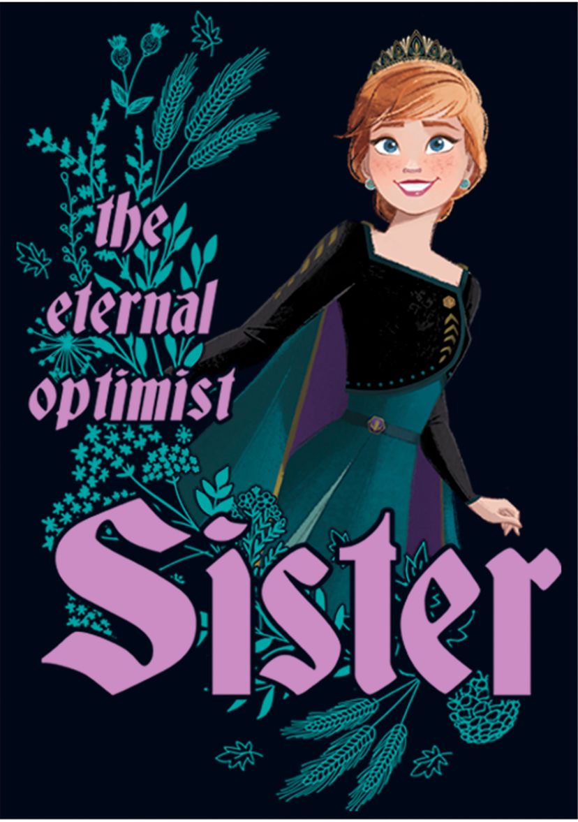 Girls 4-6x Optimist Sister Graphic T-Shirt