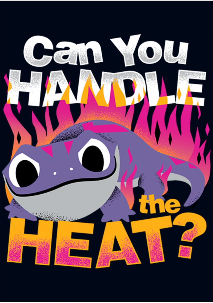 Girls 4-6x  Handle Heat Graphic T-Shirt
