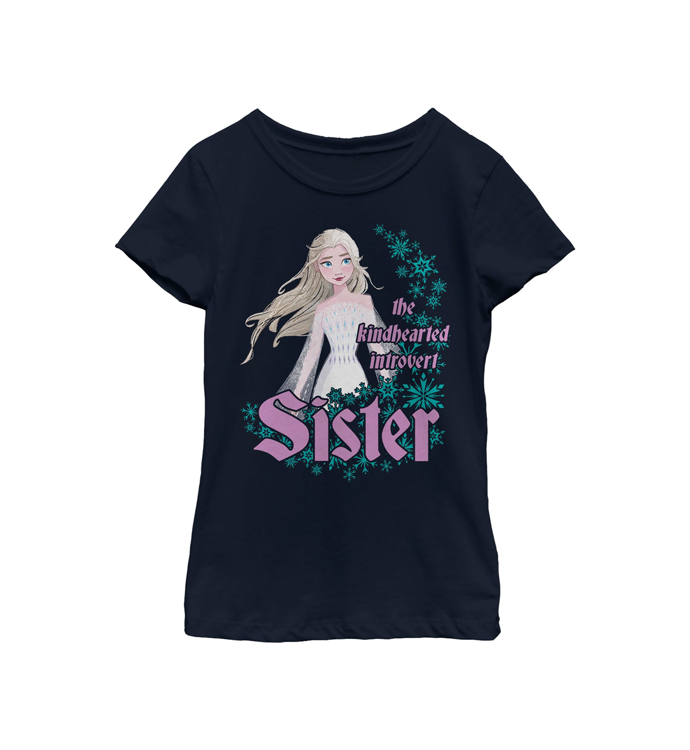 Girls 4-6x Kindhearted Sister Graphic T-Shirt