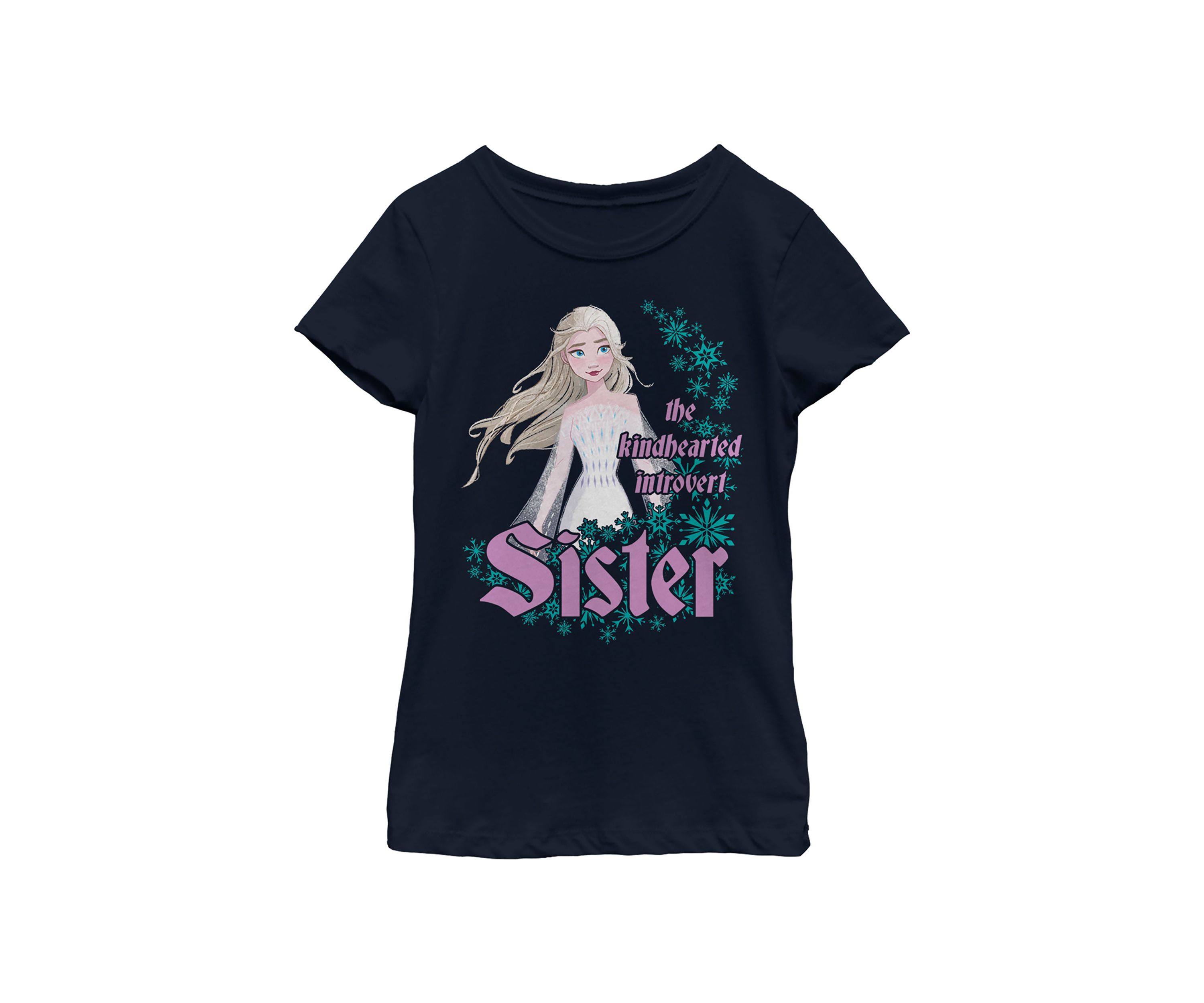 Girls 4-6x Kindhearted Sister Graphic T-Shirt