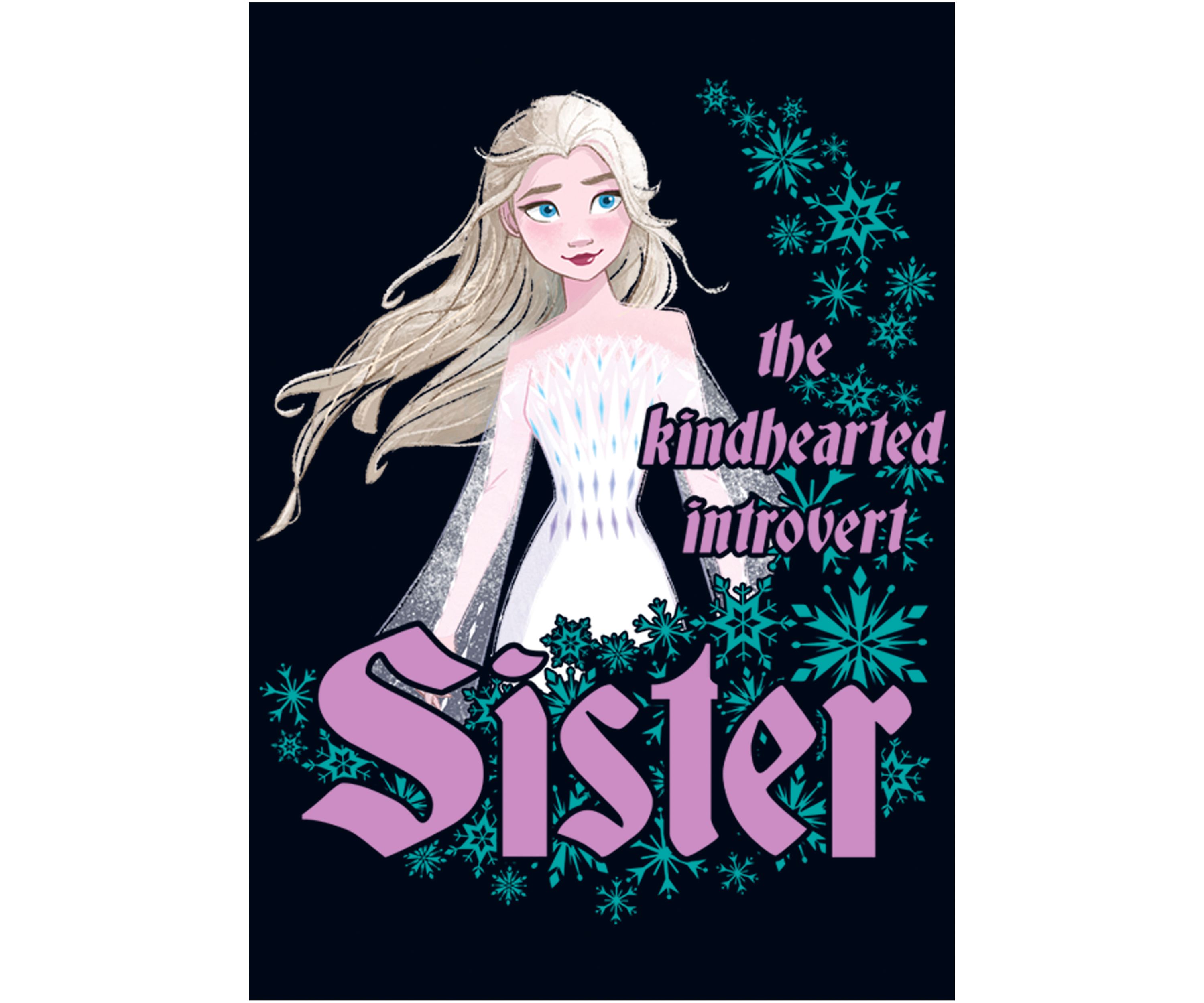 Girls 4-6x Kindhearted Sister Graphic T-Shirt