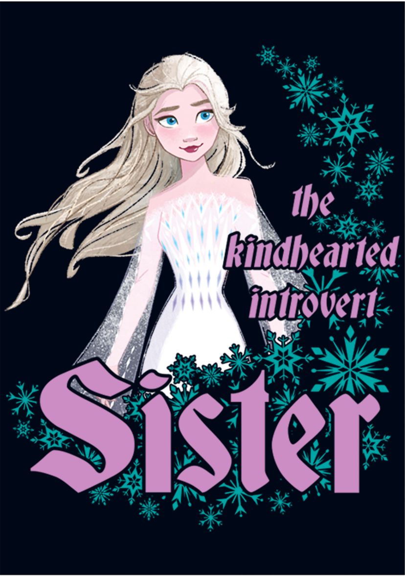 Girls 4-6x Kindhearted Sister Graphic T-Shirt