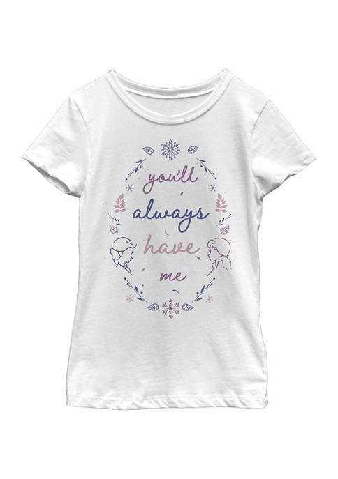 Disney® Frozen Girls 4-6x Have Me Graphic T-Shirt