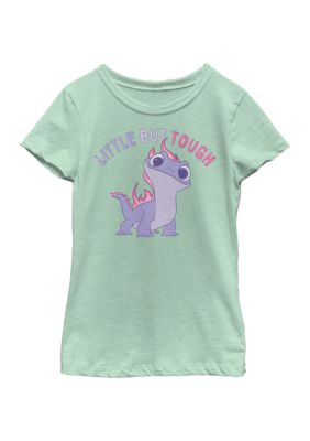 Disney Frozen Girls 4-6x Cute N Tuff Graphic T-Shirt, Mint, Medium