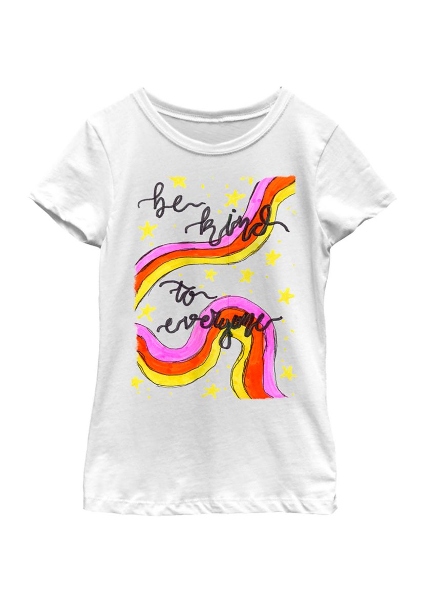 Girls 4-6x  Kidfest Kind Stars Graphic T-Shirt