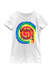 Girls 4-6x  Kidfest Kind Spiral Graphic T-Shirt