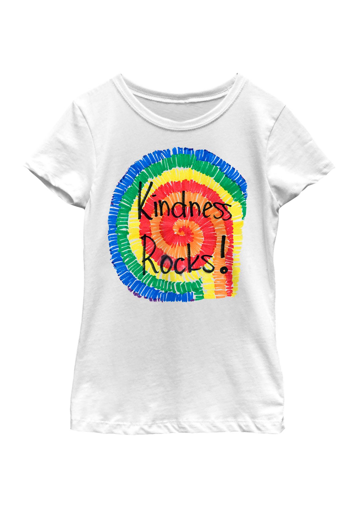 Girls 4-6x  Kidfest Kind Spiral Graphic T-Shirt