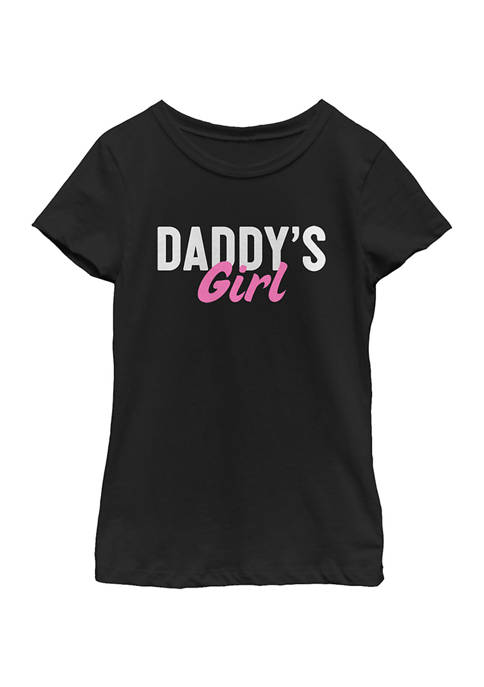 Fifth Sun Girls 4-6x Daddys Girl T-Shirt