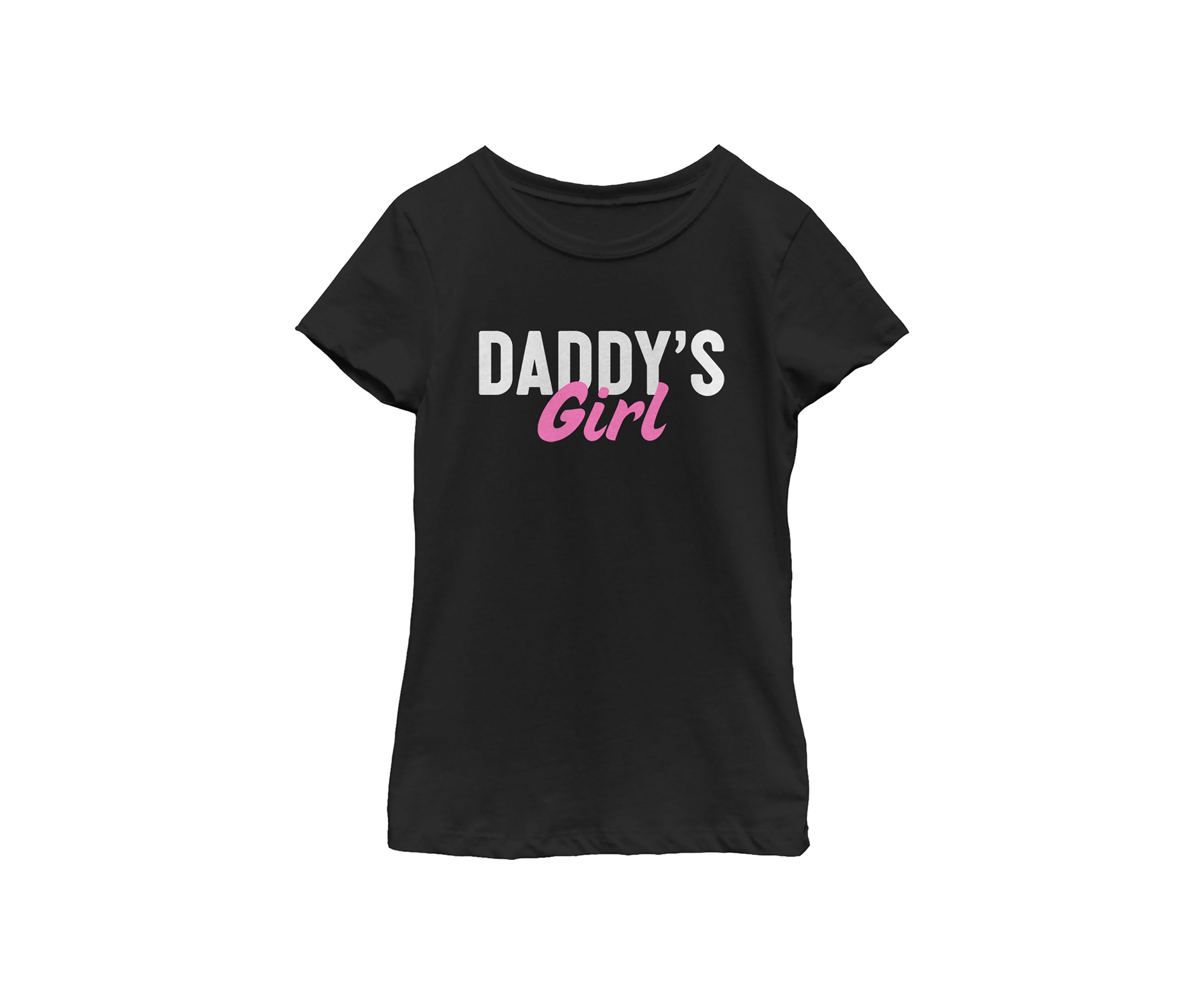 Girls 4-6x Daddys Girl T-Shirt