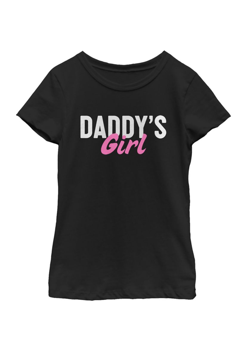 Girls 4-6x Daddys Girl T-Shirt