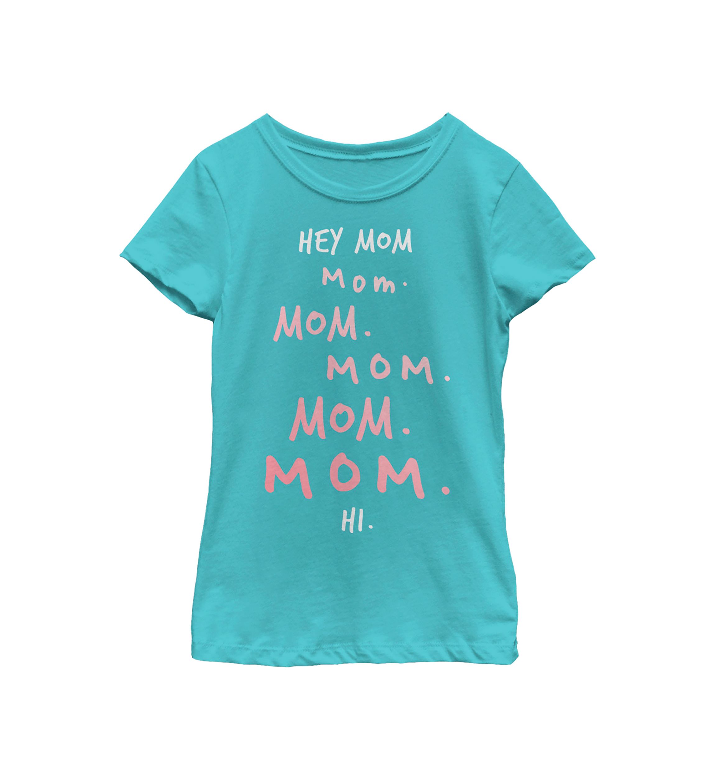 Girls 4-6x Hey Ma T-Shirt