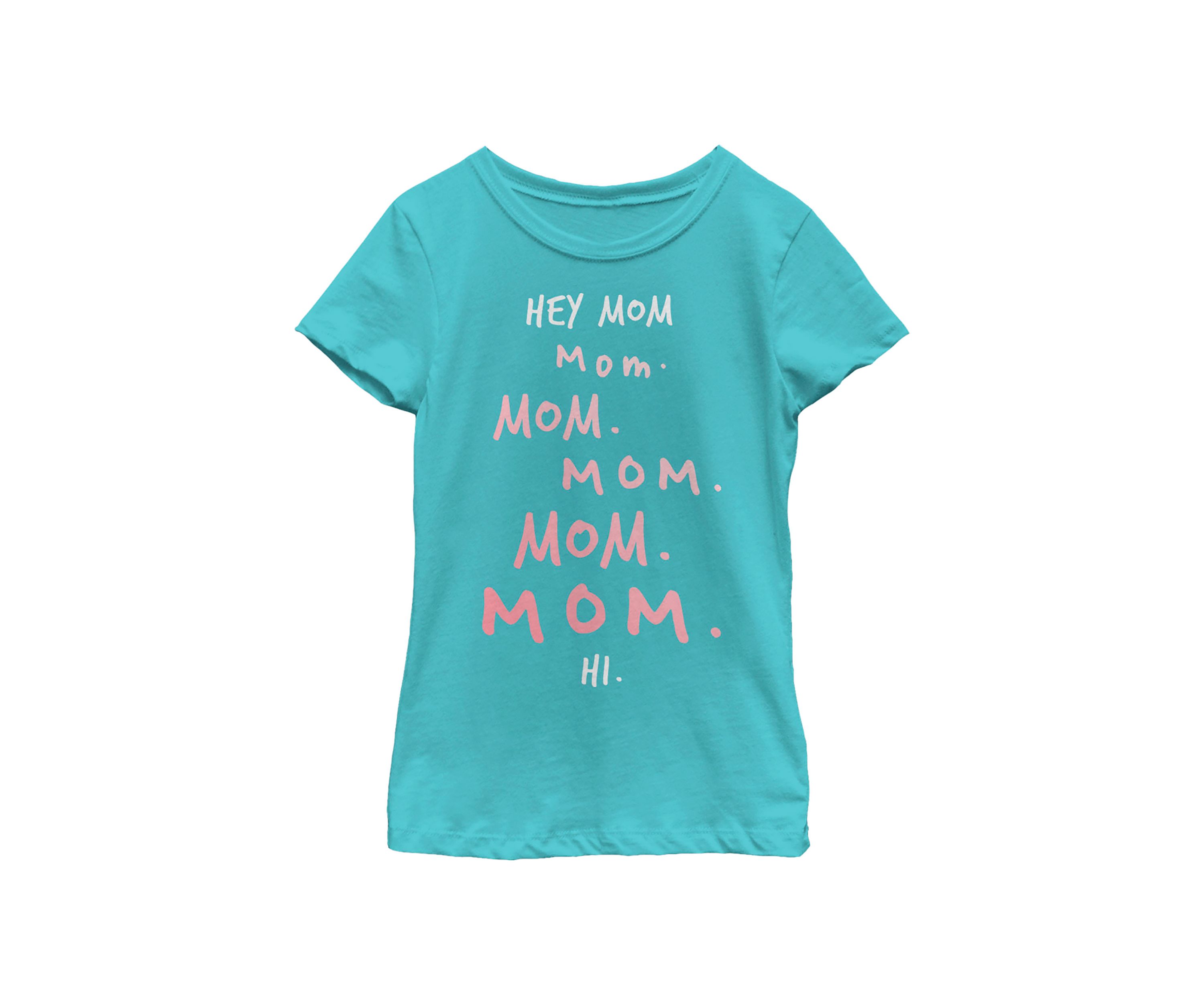 Girls 4-6x Hey Ma T-Shirt