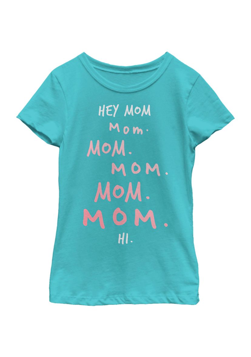 Girls 4-6x Hey Ma T-Shirt