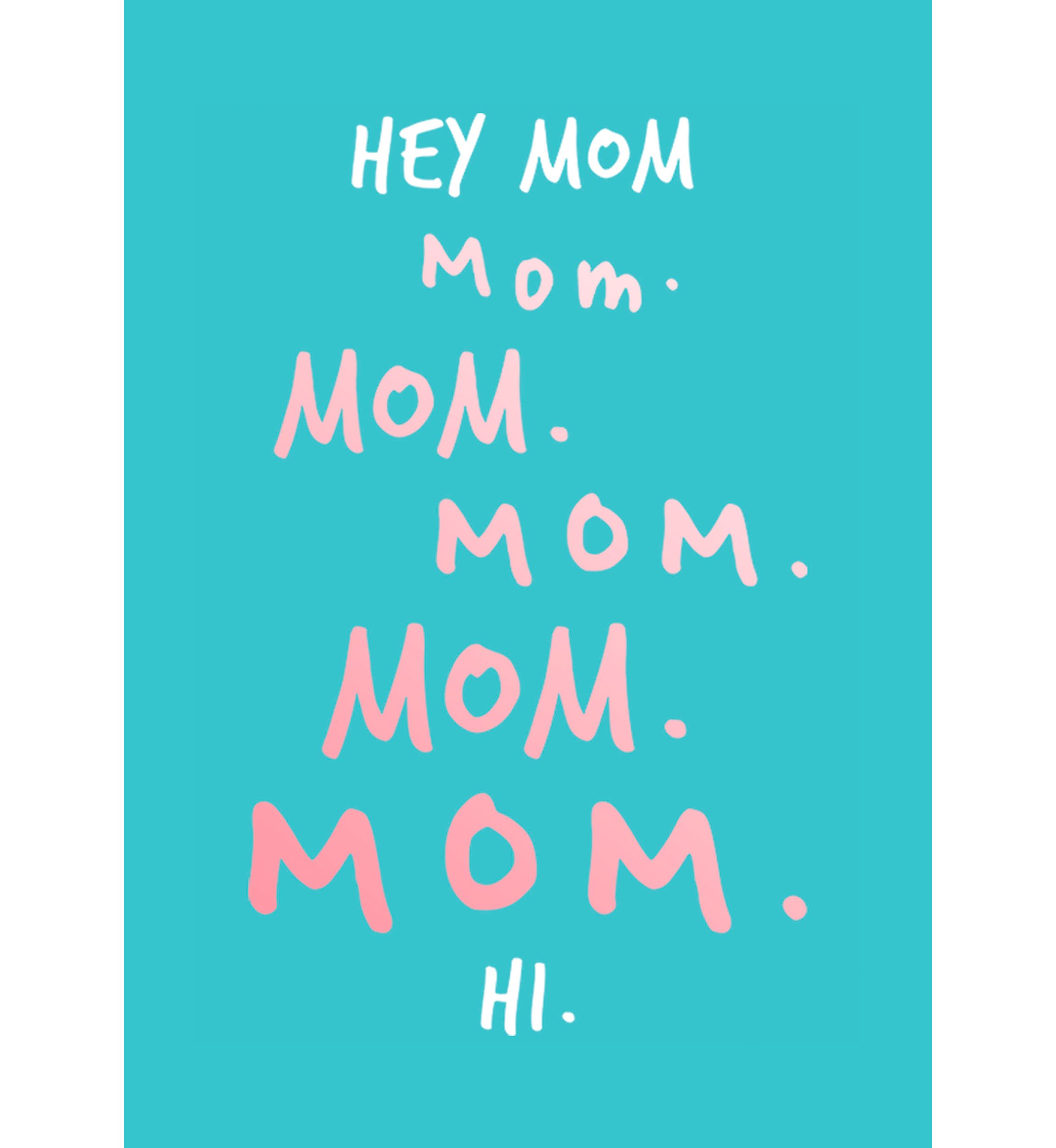 Girls 4-6x Hey Ma T-Shirt