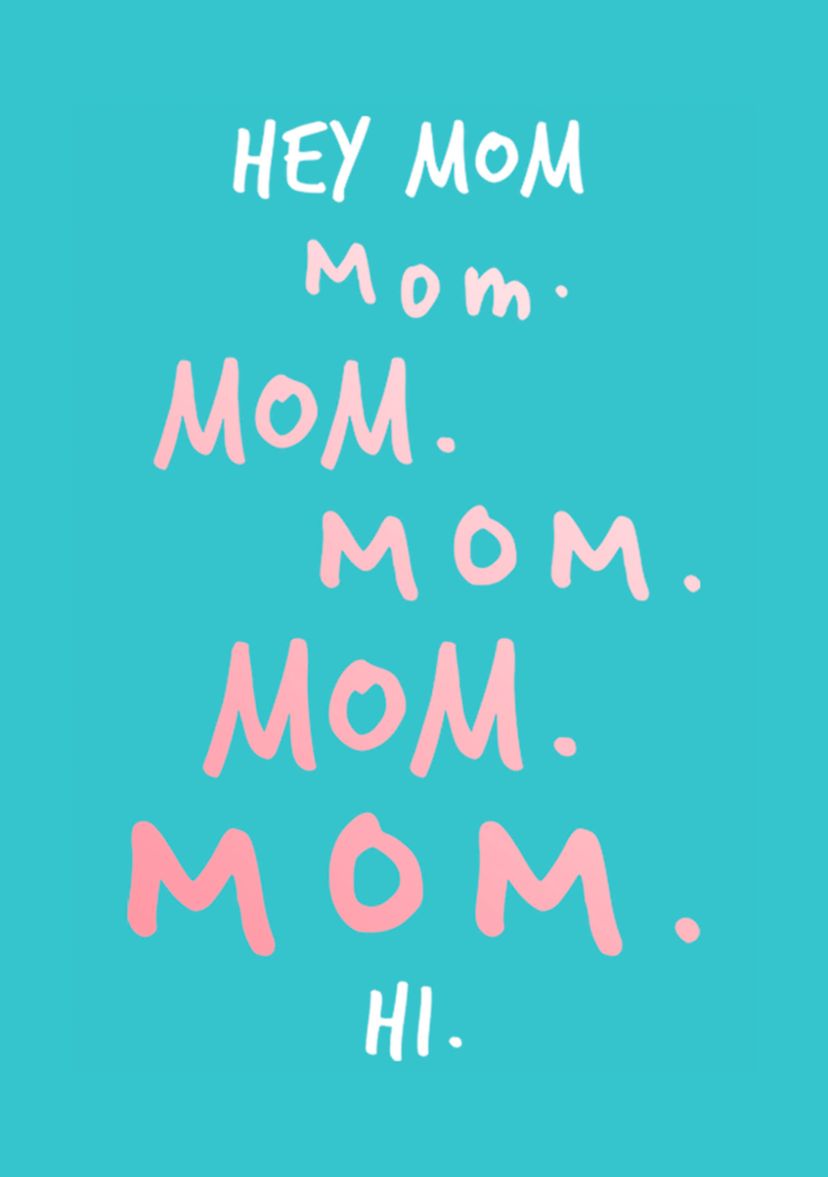Girls 4-6x Hey Ma T-Shirt