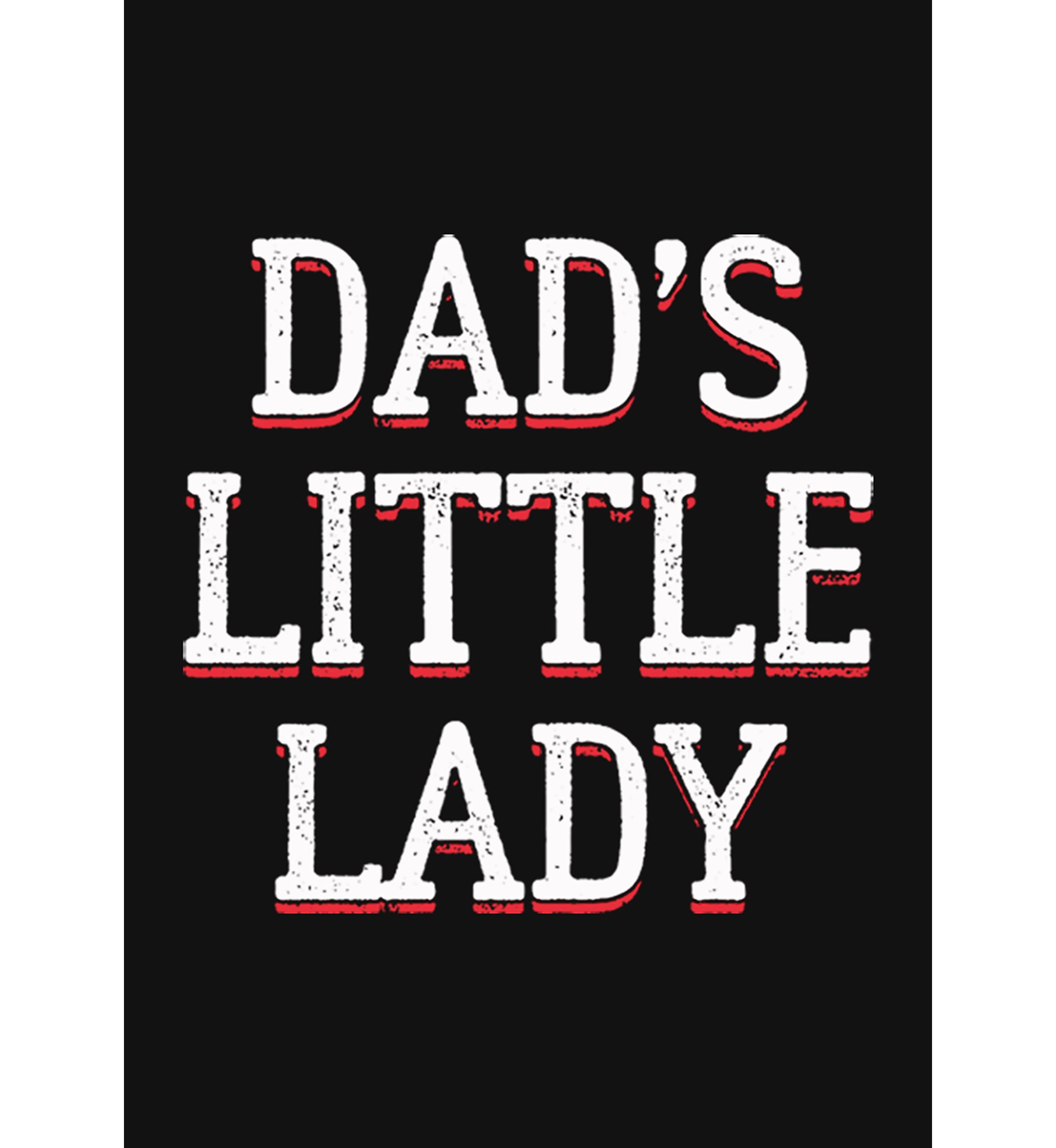 Girls 4-6x Little Lady T-Shirt