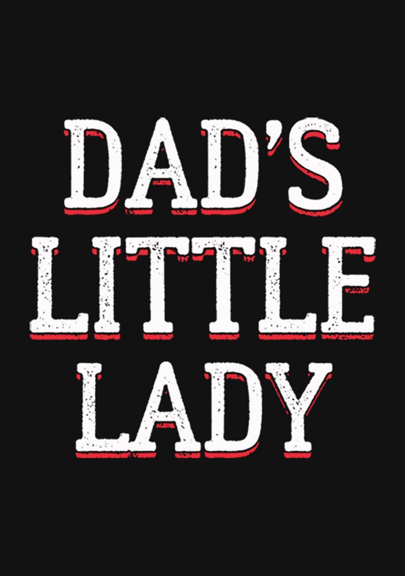 Girls 4-6x Little Lady T-Shirt