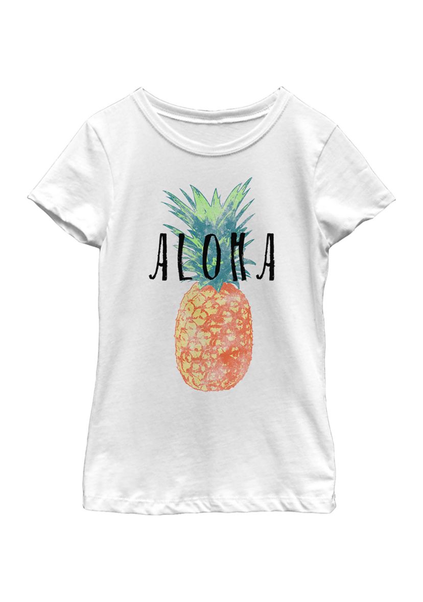 Girls 4-6x Aloha T-Shirt