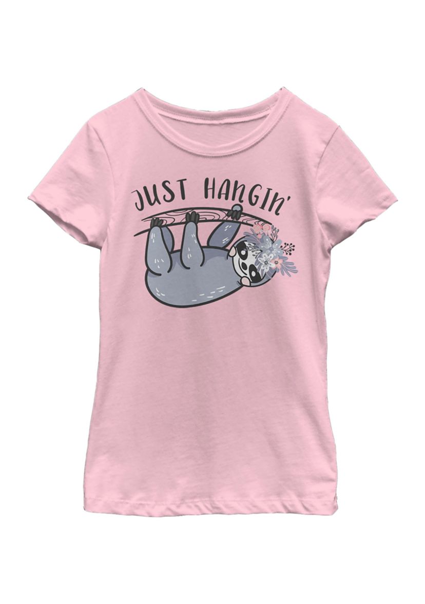 Girls 4-6x Hangin T-Shirt
