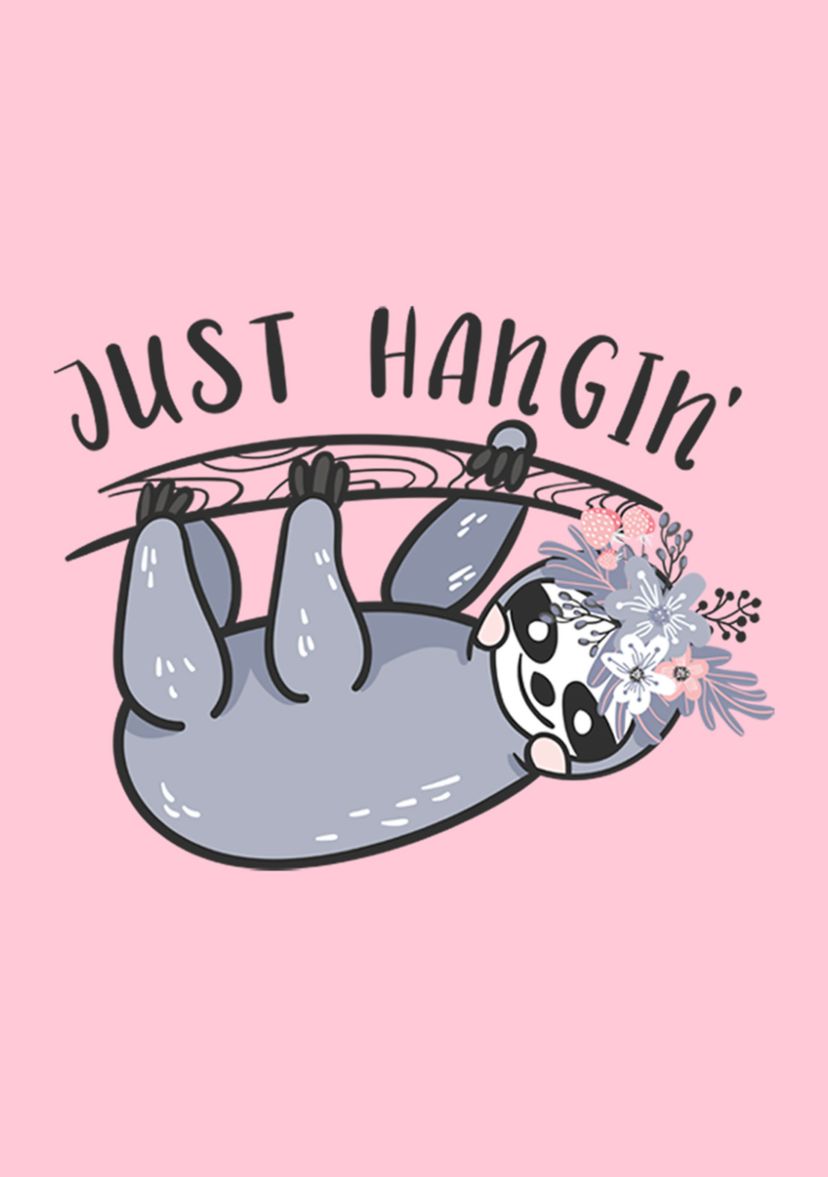 Girls 4-6x Hangin T-Shirt