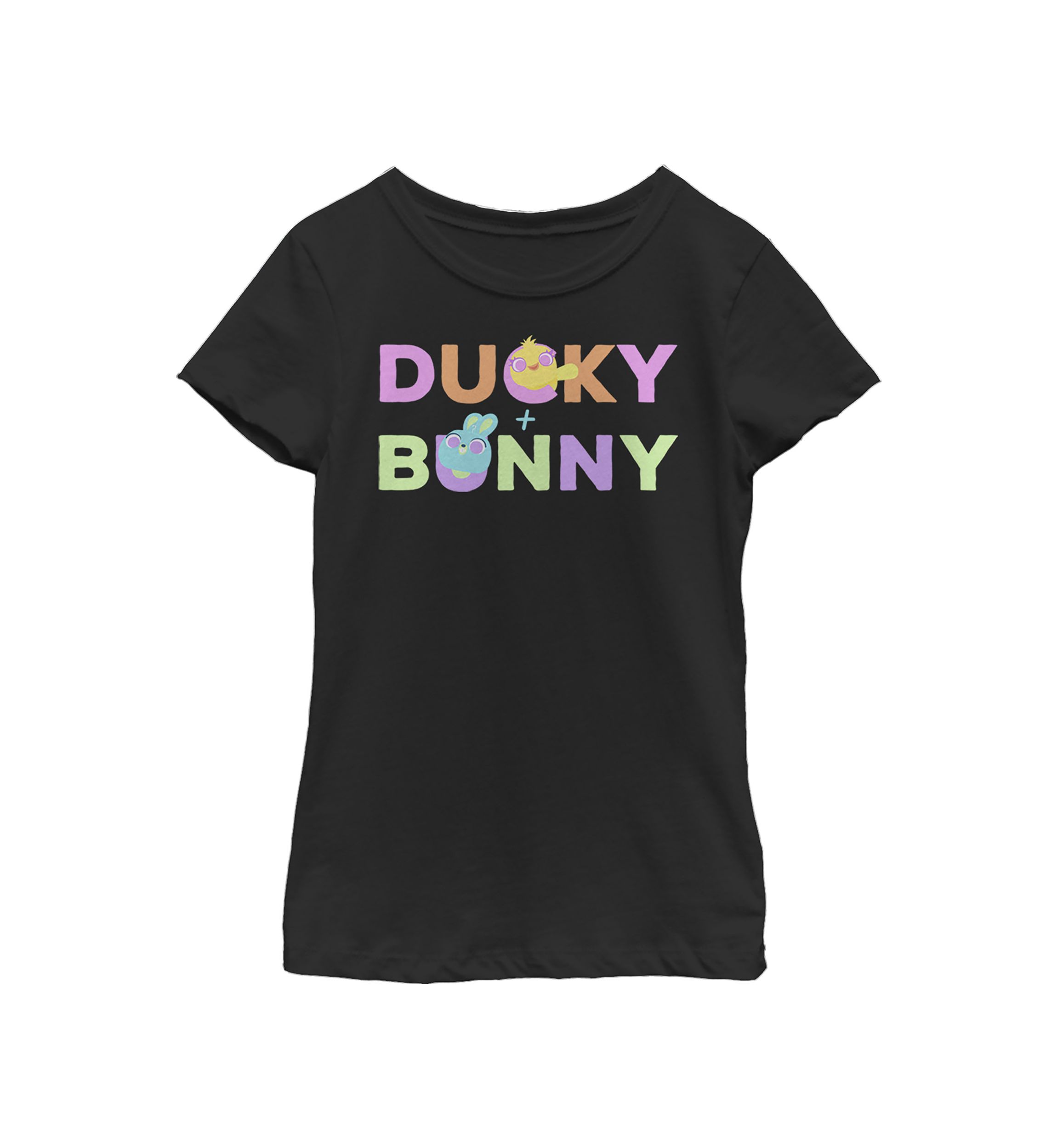 Girls 4-6x Whats In A Name Graphic T-Shirt