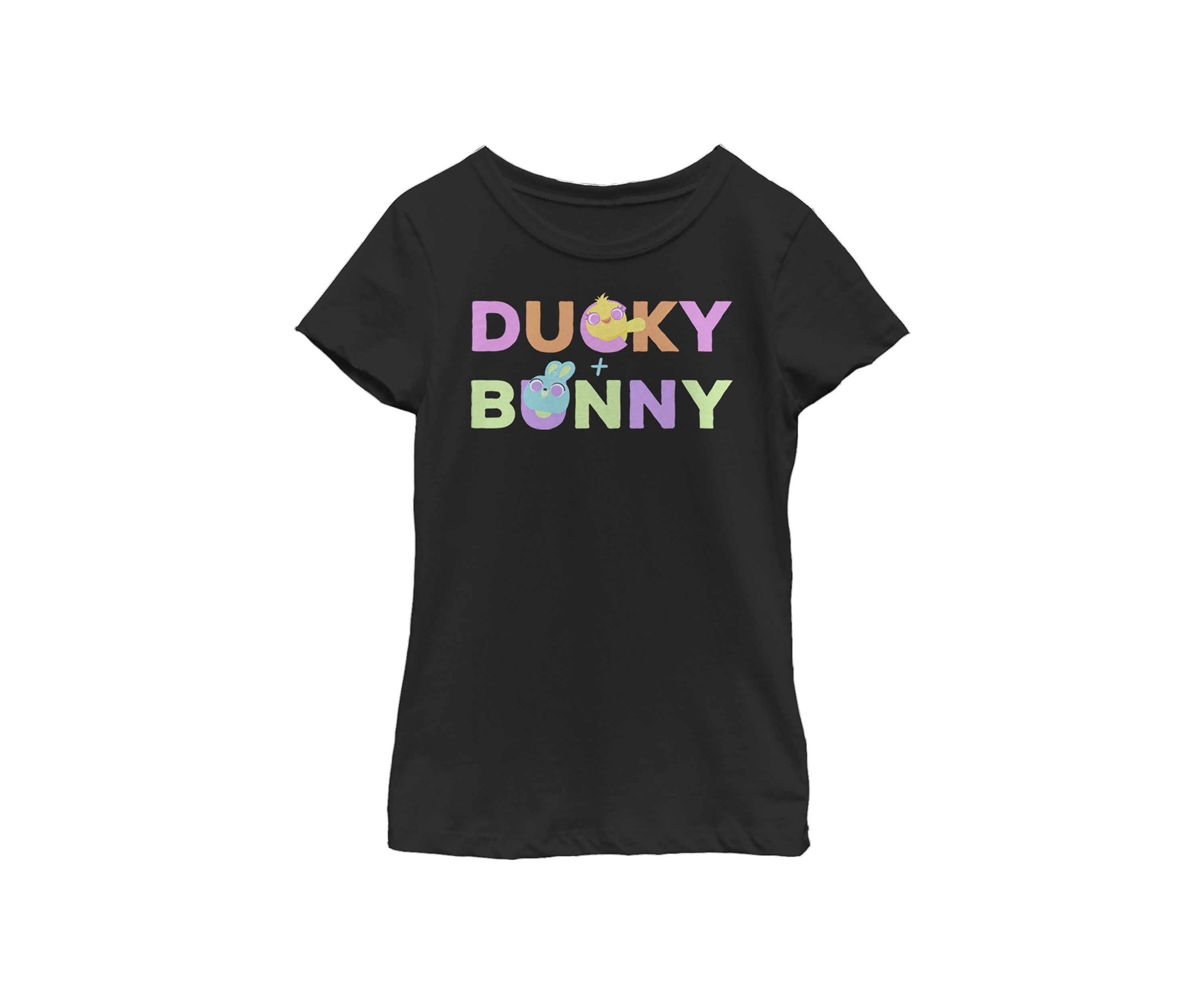 Girls 4-6x Whats In A Name Graphic T-Shirt
