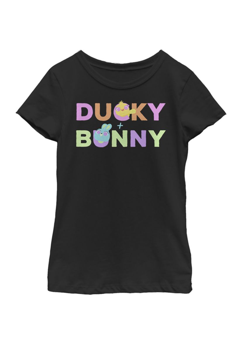 Girls 4-6x Whats In A Name Graphic T-Shirt