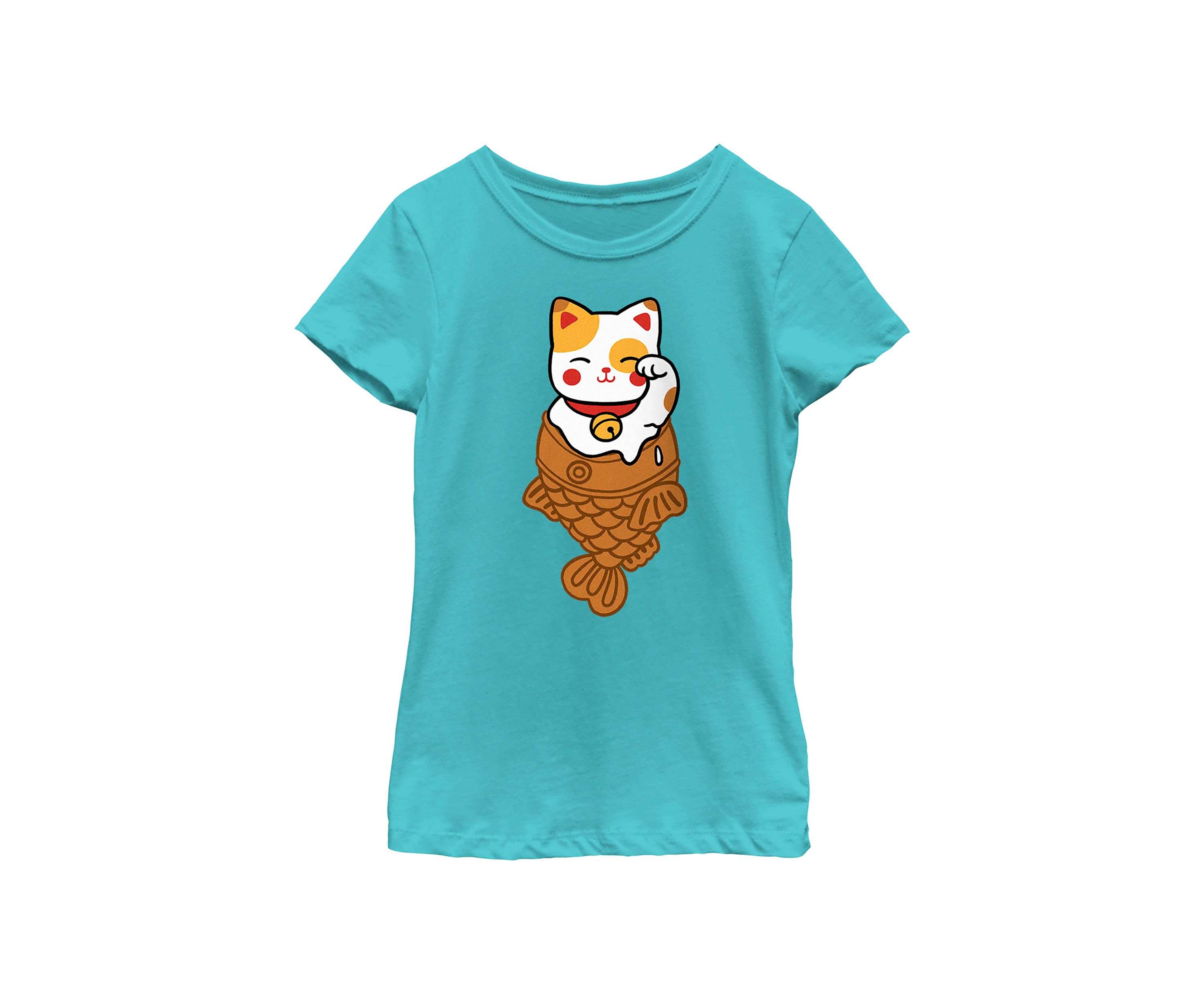 Taiyaki Icecat Graphic T-Shirt