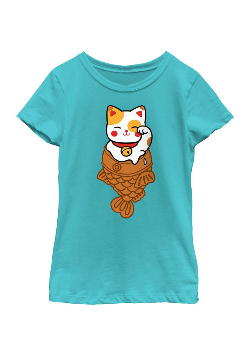 Taiyaki Icecat Graphic T-Shirt