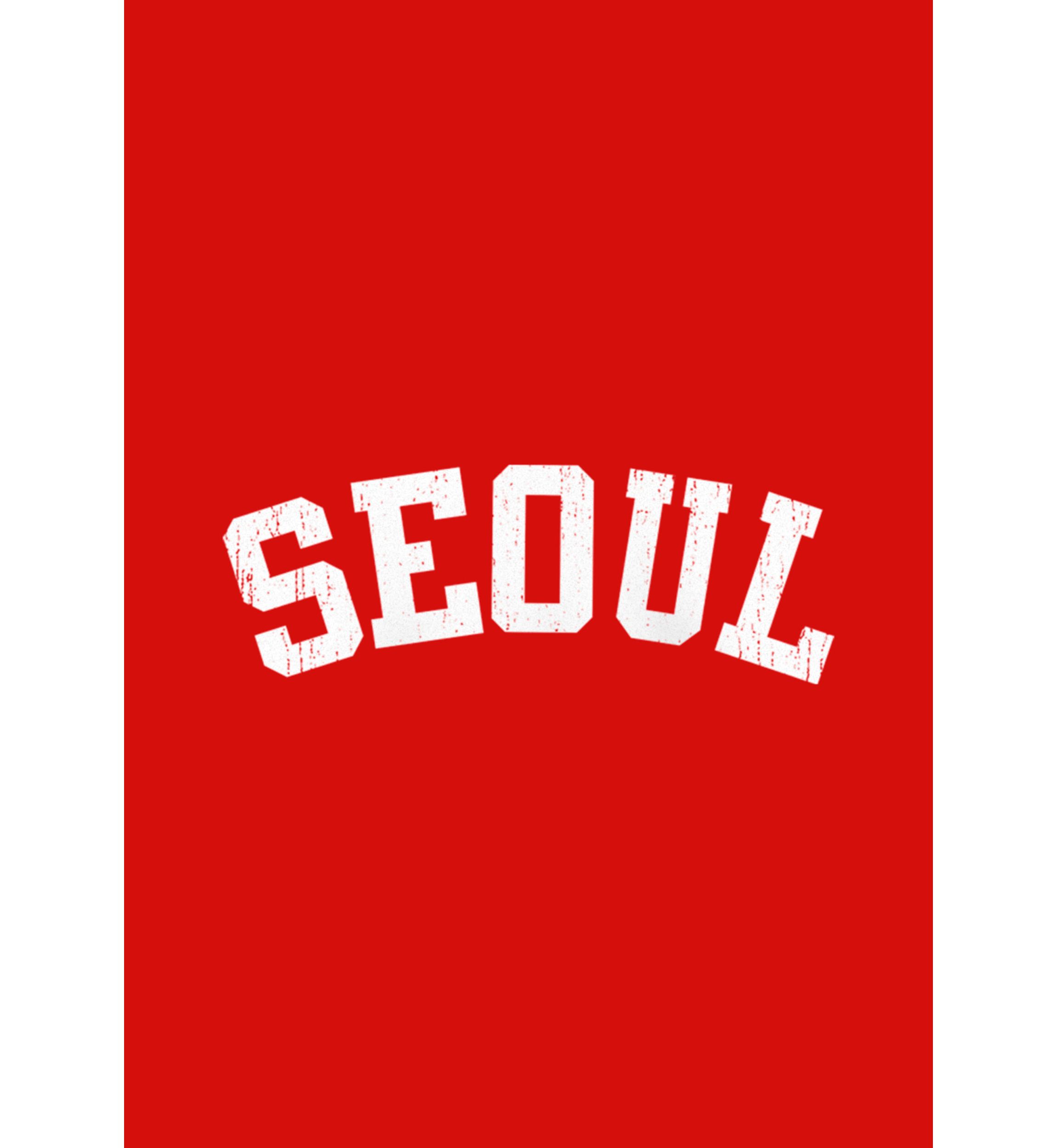 Seoul Graphic T-Shirt