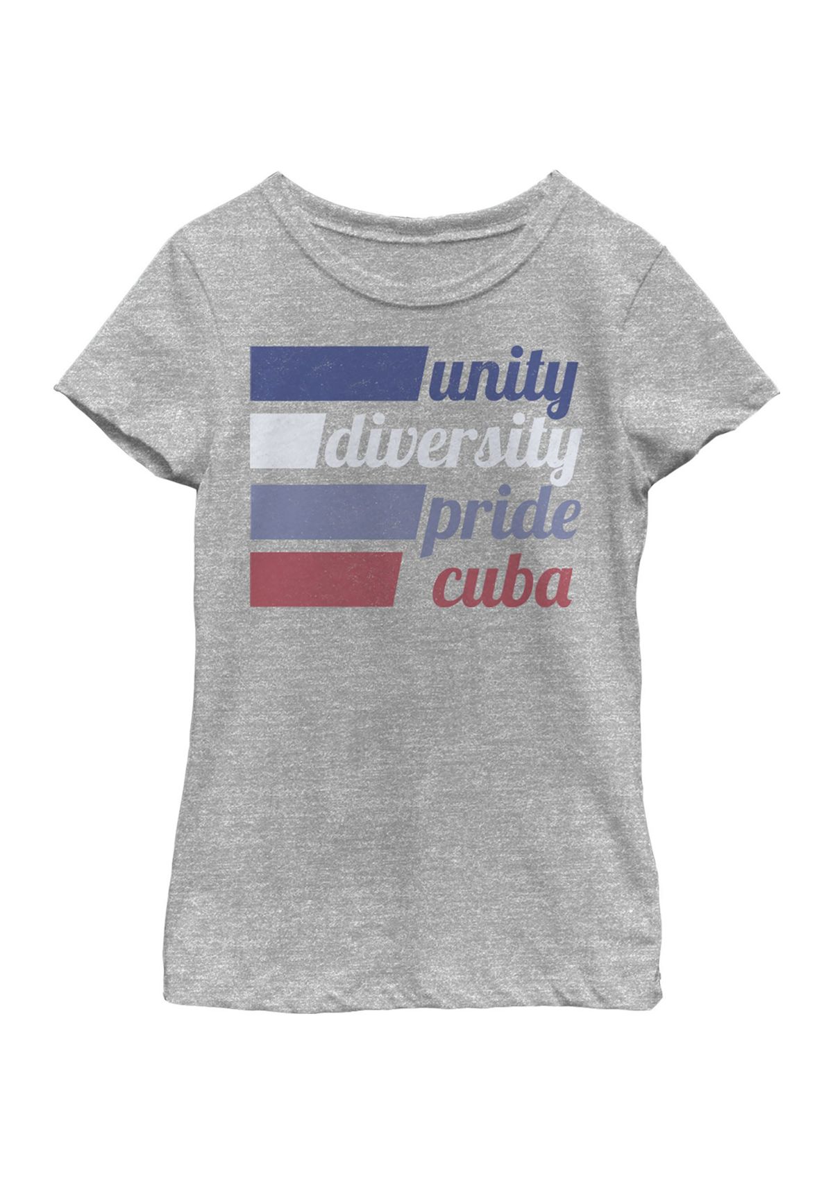 Girls 4-6x Cuba Unity Graphic T-Shirt