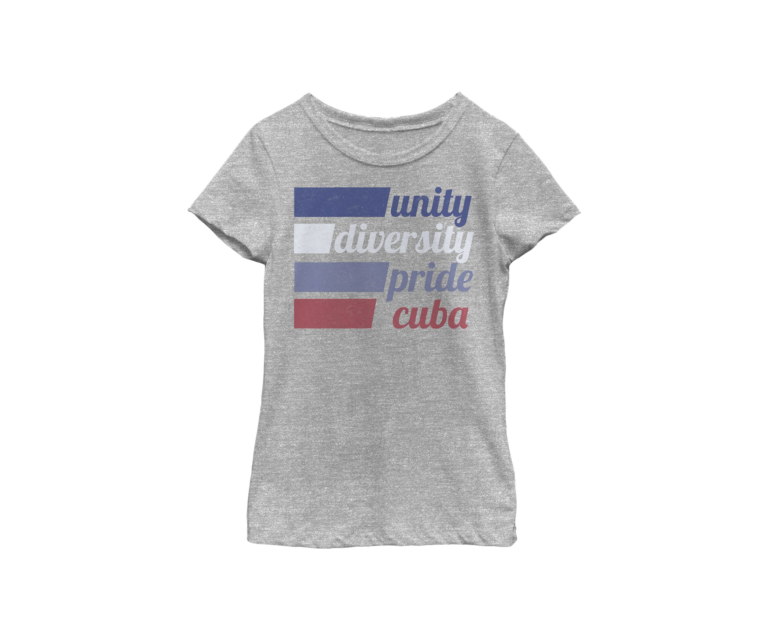 Girls 4-6x Cuba Unity Graphic T-Shirt