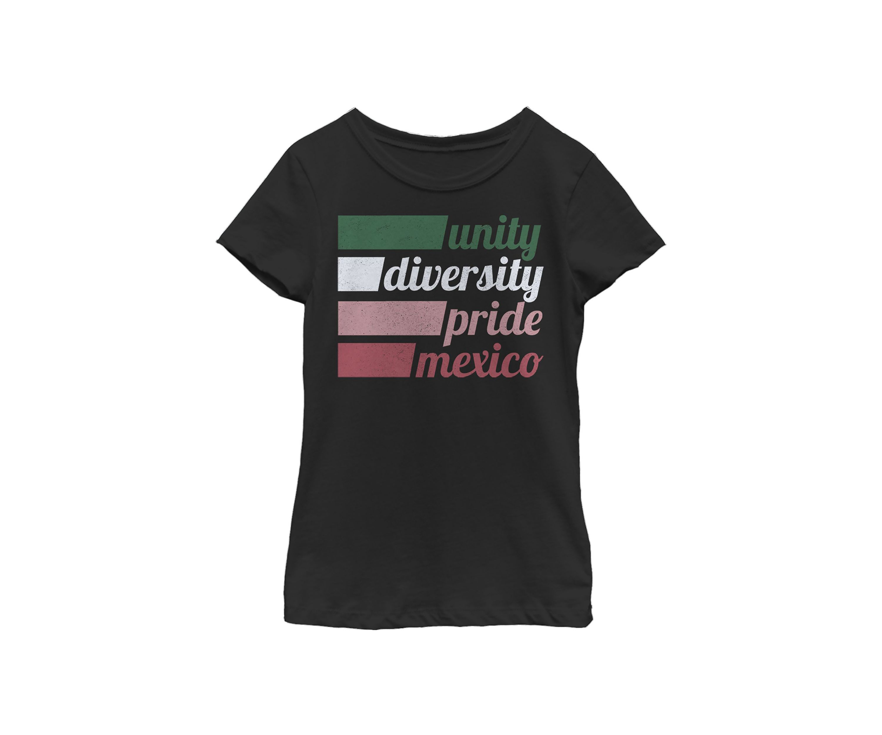Girls 4-6x Mexico Unity Graphic T-Shirt
