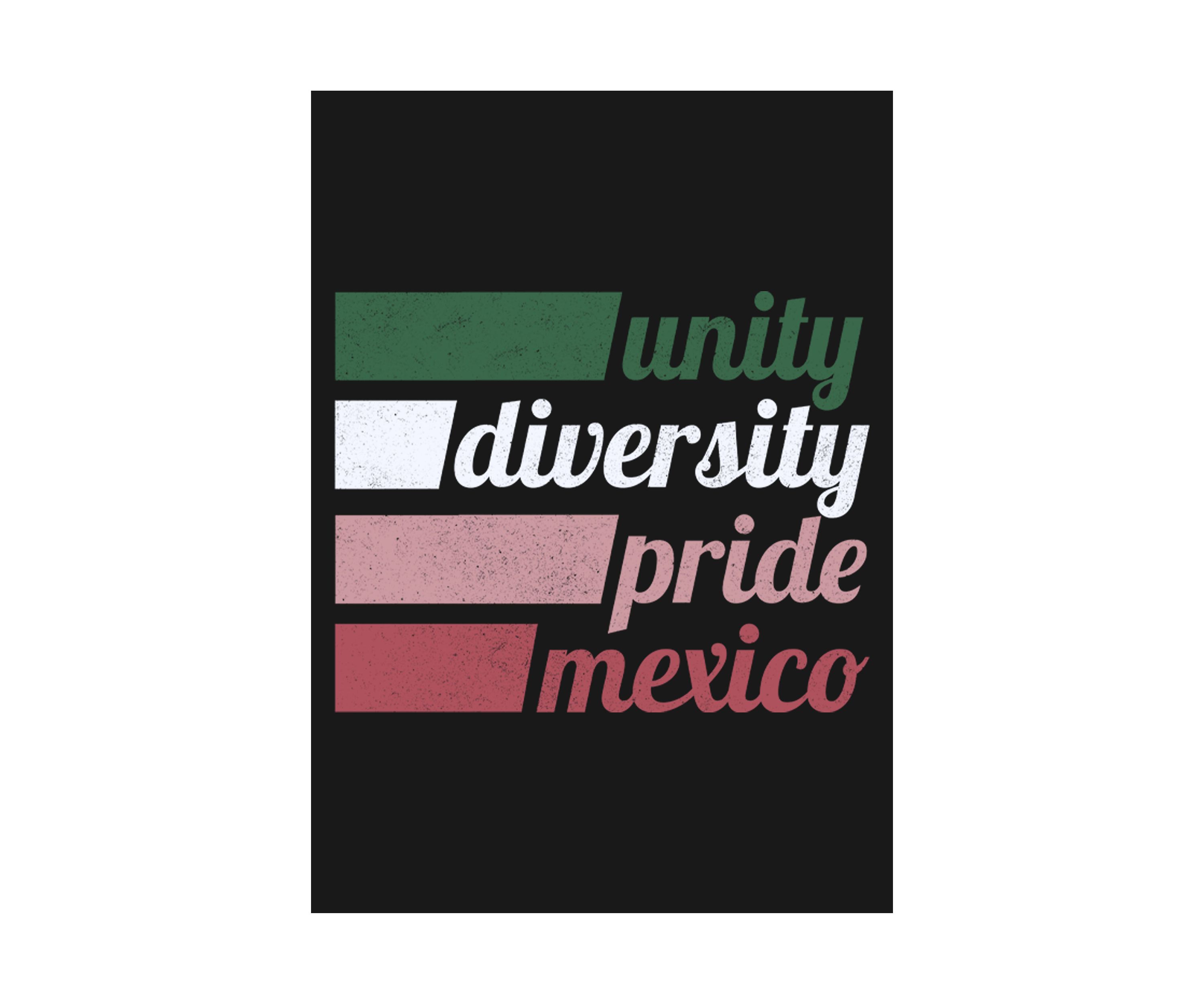 Girls 4-6x Mexico Unity Graphic T-Shirt