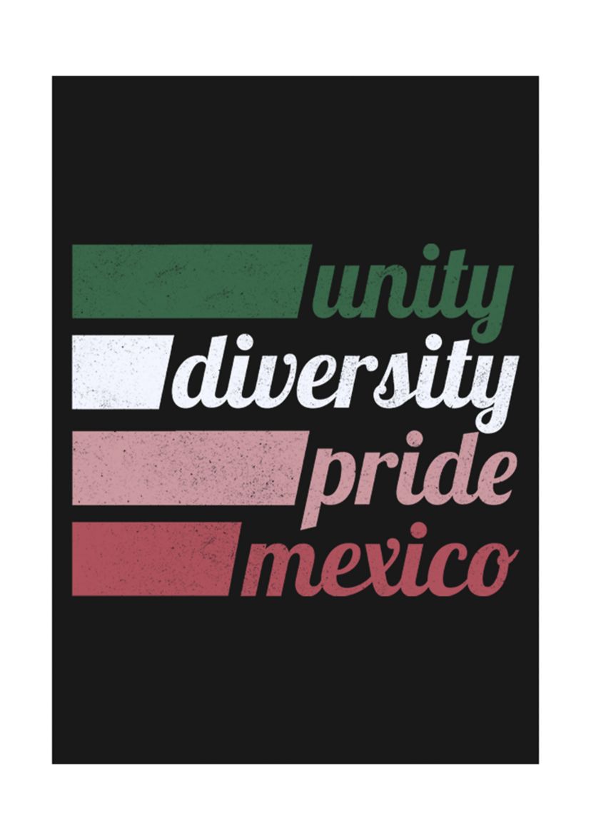 Girls 4-6x Mexico Unity Graphic T-Shirt