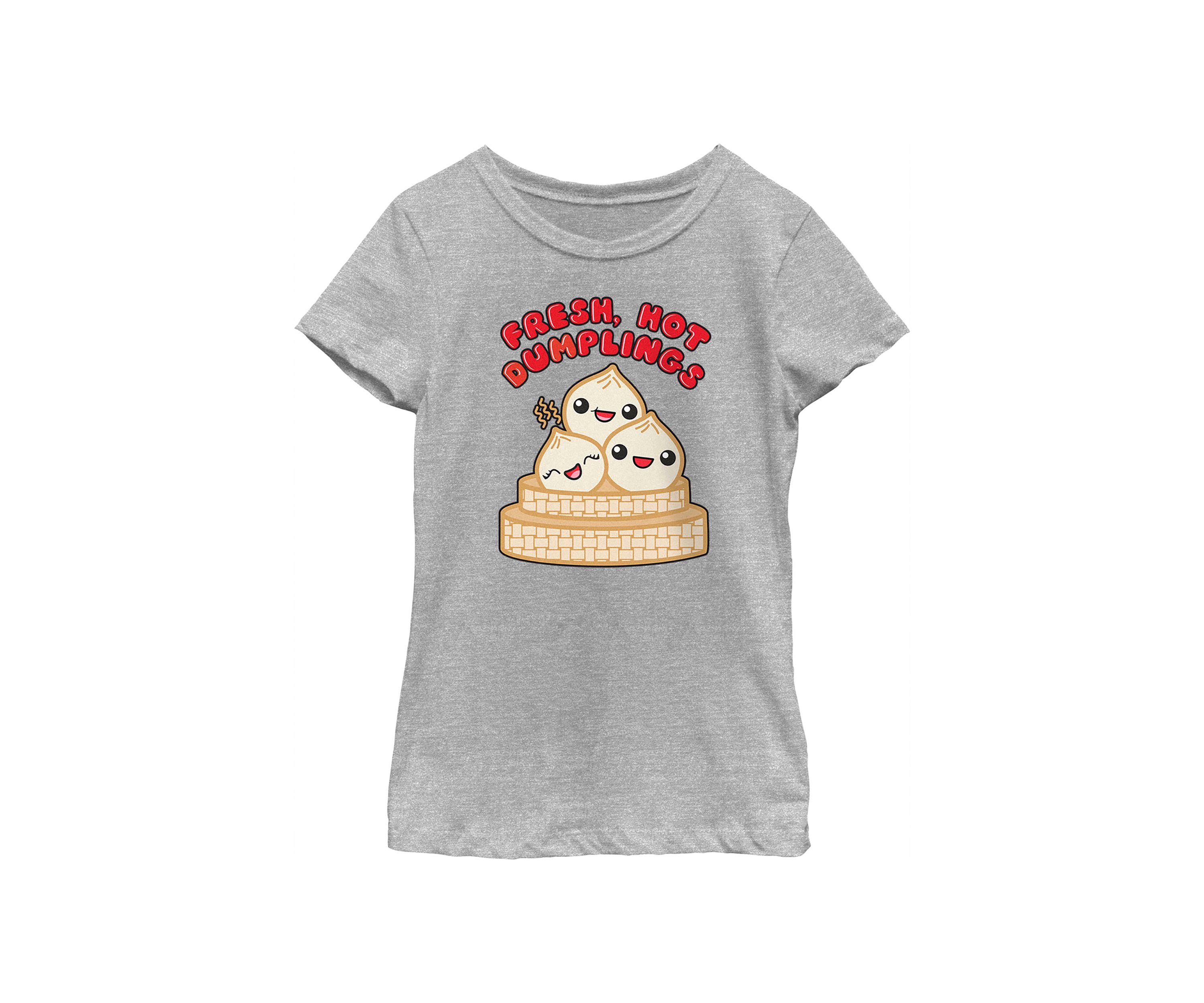Dumpling Basket Graphic T-Shirt
