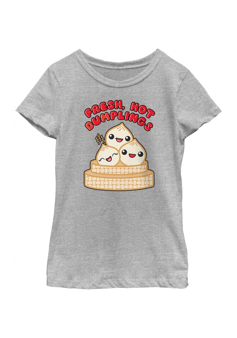 Dumpling Basket Graphic T-Shirt